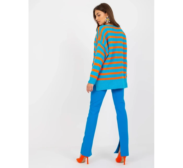 Dámský svetr TW SW BI model 17679367 modrý - FPrice