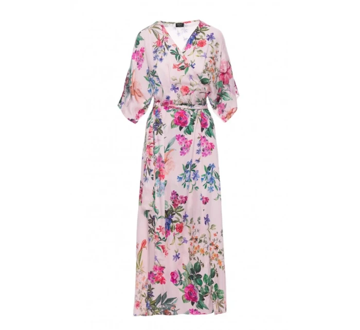 model 21154660 Zavinovací maxi šaty s potiskem model 1 - STYLOVE