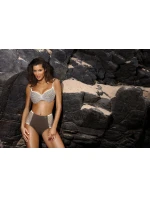 Plavky Martha Dark Taupe M-477 (6) - Marko