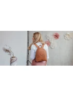 Módny batoh VUCH Arlen Fossy Brown