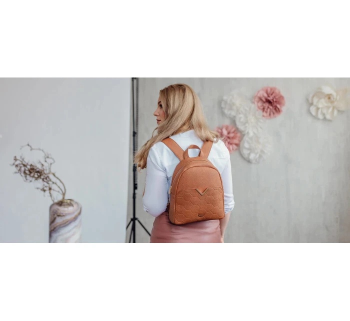 Módny batoh VUCH Arlen Fossy Brown