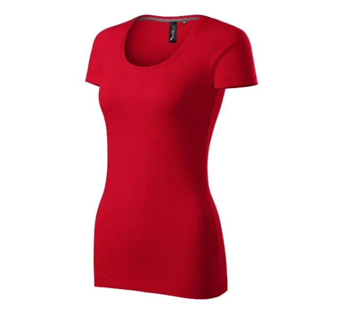 Akčný vzorec tričko červený