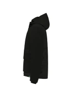 Puffer Jacket model 20642886 bunda unisex černá - MALFINI, a.s. Puffer Jacket model 20642886 bunda unisex černá - MALFINI, a.s.