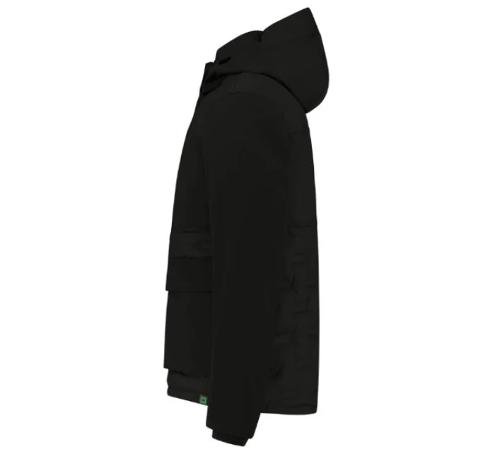 Puffer Jacket Bunda na opakované nosenie unisex čierna