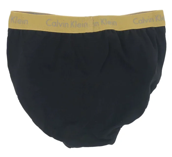 Pánske slipy M5310E-Q47 čierno-zlaté - Calvin Klein Pánske slipy M5310E-Q47 čierno-zlaté - Calvin Klein