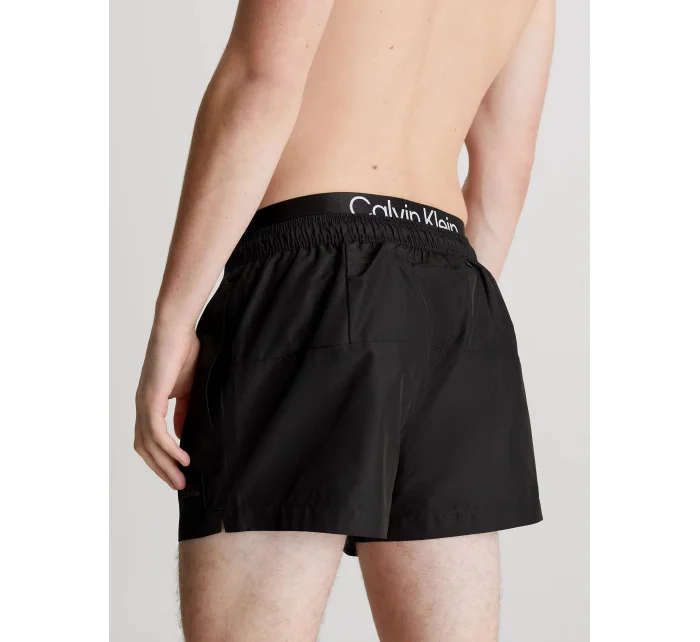 Pánske plavky KM0KM00947 BEH black - Calvin Klein Pánske plavky KM0KM00947 BEH black - Calvin Klein