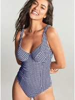 Dámske jednodielne plavky SW1720 modré - Panache