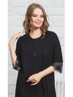 Dámský župan s noční košilí model 14547073 - Vienetta Secret