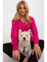 Sveter na zapínanie model 175746 Rue Paris