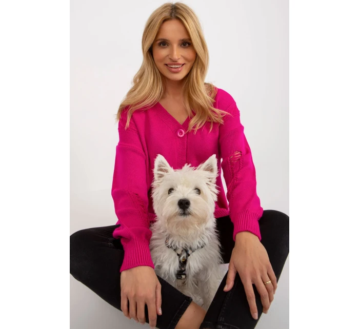 Sveter na zapínanie model 175746 Rue Paris