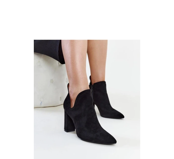 Boty na podpatku  model 206462 Solea