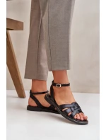 Sandále model 212590 Krok vo veľkom štýle
