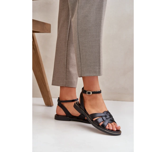 Sandále model 212590 Krok vo veľkom štýle