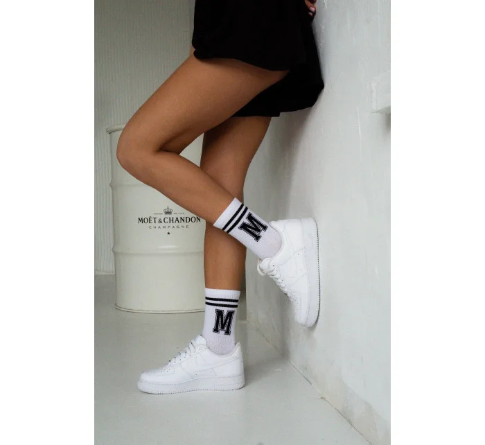 Ponožky Milena 0200 Písmeno M 37-41 Ponožky Milena 0200 Písmeno M 37-41