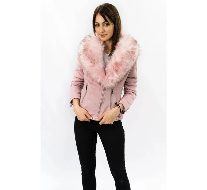 DAMSKA Z FUTERKIEM RÓŻ model 21241833 - Libland