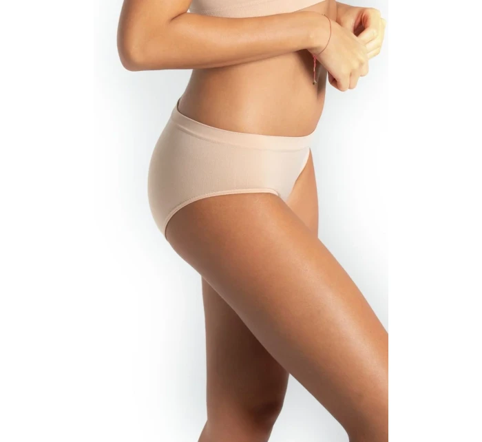 Dámske nohavičky 1649s Queenie beige - GATTA