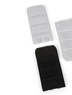 Predlžovač podprsenky 2 HOOK EXTENSION - DIM - čierny