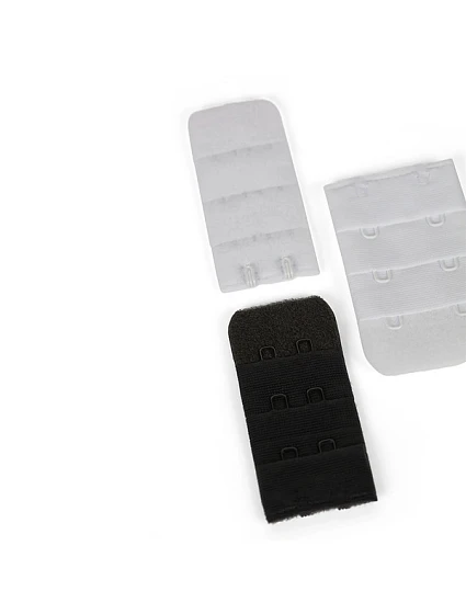 Predlžovač podprsenky 2 HOOK EXTENSION - DIM - čierny