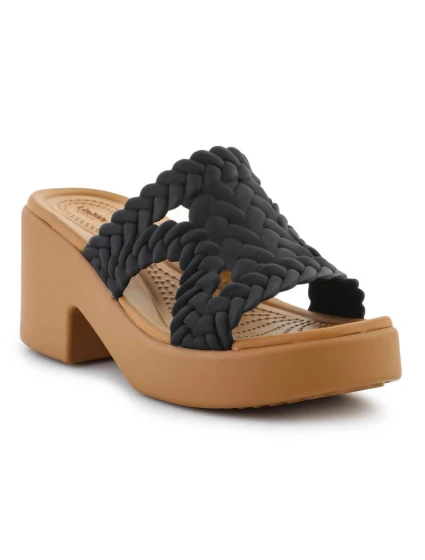 Žabky Brooklyn Woven Slide Heel W model 21088267 - Crocs Žabky Brooklyn Woven Slide Heel W model 21088267 - Crocs