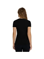 Dámské tričko  tmavě černé WAW25TTSH 20S model 21391888 - 4F