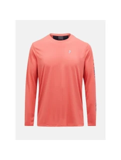 Koszulka M model 21456912 Light Long Sleeve różowy - Peak Performance
