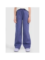 Dívčí tepláky s širokými nohavicemi model 21815709 - 4F Dívčí tepláky s širokými nohavicemi model 21815709 - 4F