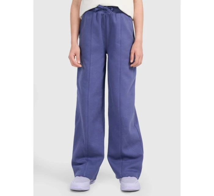 Dívčí tepláky s širokými nohavicemi model 21815709 - 4F Dívčí tepláky s širokými nohavicemi model 21815709 - 4F