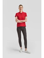 Fruit of the Loom Lady-Fit Premium Polo Dámske piqué polo 16.3030 tmavomodrá Fruit of the Loom Lady-Fit Premium Polo Dámske piqué polo 16.3030 tmavomodrá