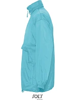 SOL'S Surf Unisexová vetrovka 25.2000 atoll blue SOL'S Surf Unisexová vetrovka 25.2000 atoll blue