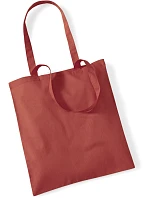 Westford Mill W 101 Bavlnená taška „Bag for Life“ 50.0101 oranžová hrdzavá Westford Mill W 101 Bavlnená taška „Bag for Life“ 50.0101 oranžová hrdzavá