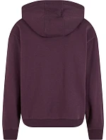 BY Mikina s kapucí z těžké bavlny "Fluffy" 56.0 plum purple model 22451543 - Build your Brand
