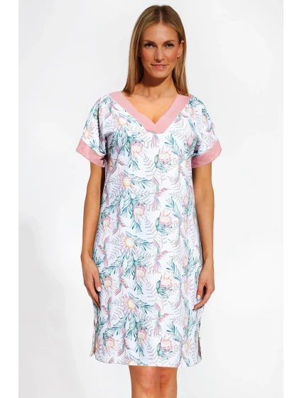 Cornette KR Allison 3 857/266 farba:ružová/zelená