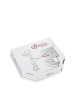 Sada Rainbow Socks Pizza & model 21606643 5 párů - ZOOKSY/RAINBOW SOCKS