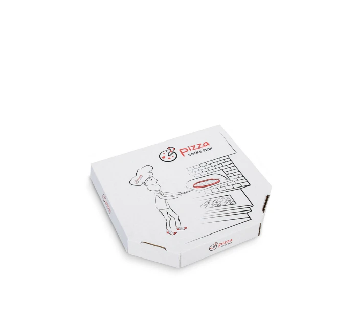 Sada Rainbow Socks Pizza & model 21606643 5 párů - ZOOKSY/RAINBOW SOCKS