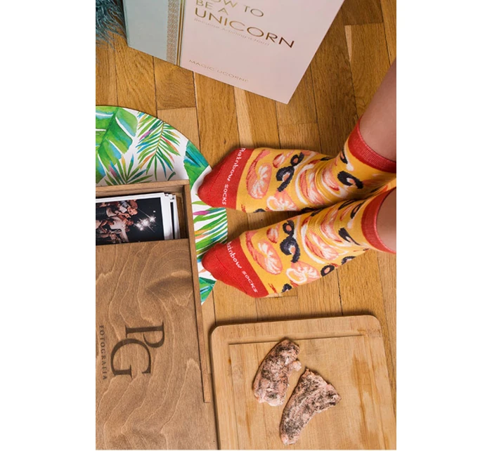 Skarpetki Rainbow Socks 1 Para Pizza Owoce Morza