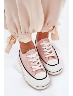 Damskie Trampki Big Star NN274207 Różowe