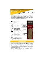 Coccine Leather On Latex Foam Wkładki Skórzane Na Lateksie