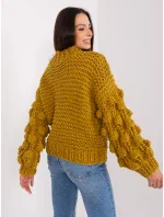 Jumper AT SW 2382.97P olivový Jumper AT SW 2382.97P olivový