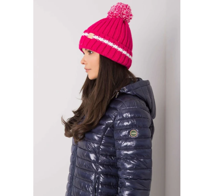 Dámská čepice 92 fuchsiová