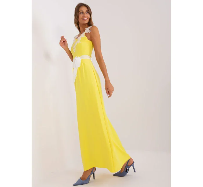 LK SK 506640 šaty.05P žltá