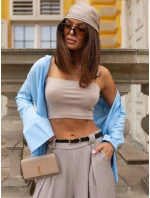 Nohavice MI SP A2476.95 dark lilac