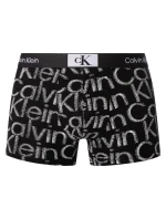 Pánské boxerky černobílé model 18837892 - Calvin Klein Pánské boxerky černobílé model 18837892 - Calvin Klein