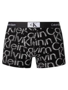 Pánske boxerky NB3403A GND čiernobiele - Calvin Klein