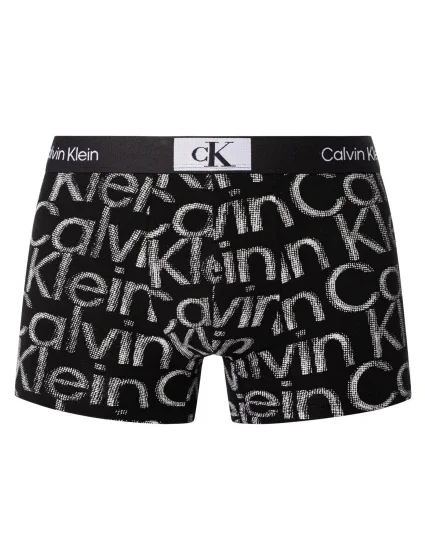 Pánské boxerky černobílé model 18837892 - Calvin Klein Pánské boxerky černobílé model 18837892 - Calvin Klein