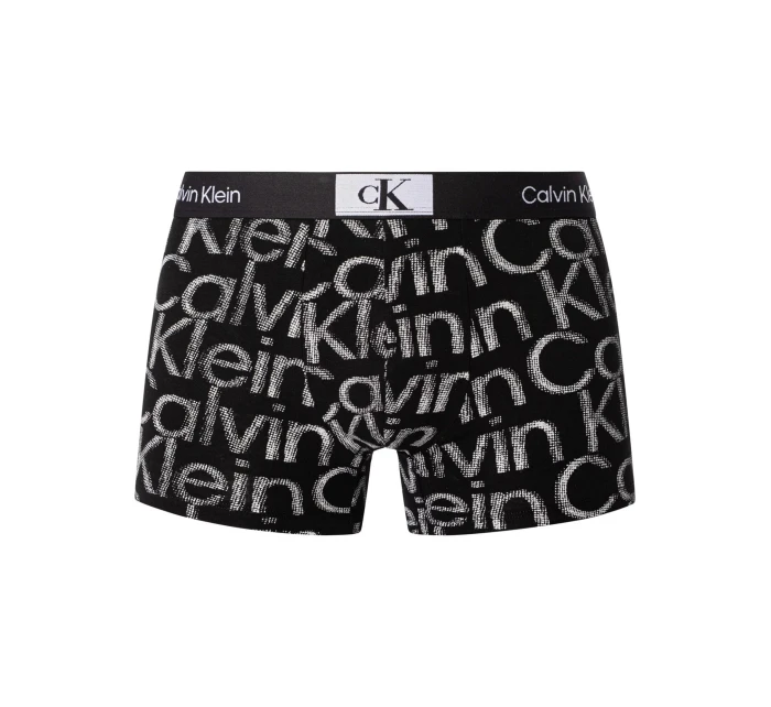 Pánské boxerky černobílé model 18837892 - Calvin Klein Pánské boxerky černobílé model 18837892 - Calvin Klein