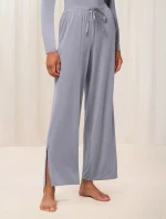 Dámske nohavice Thermal WIDE TROUSER HIGH WAIST