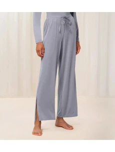 Dámske nohavice Thermal WIDE TROUSER HIGH WAIST