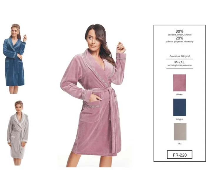 Dámský župan model 21474461 - Dorota Dámský župan model 21474461 - Dorota