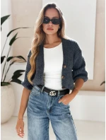 Dámsky sveter NUTI modrý FashionStreet MY1675