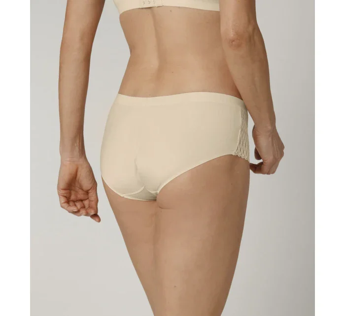 Dámské kalhotky Aura Spotlight Maxi krémové - Triumph